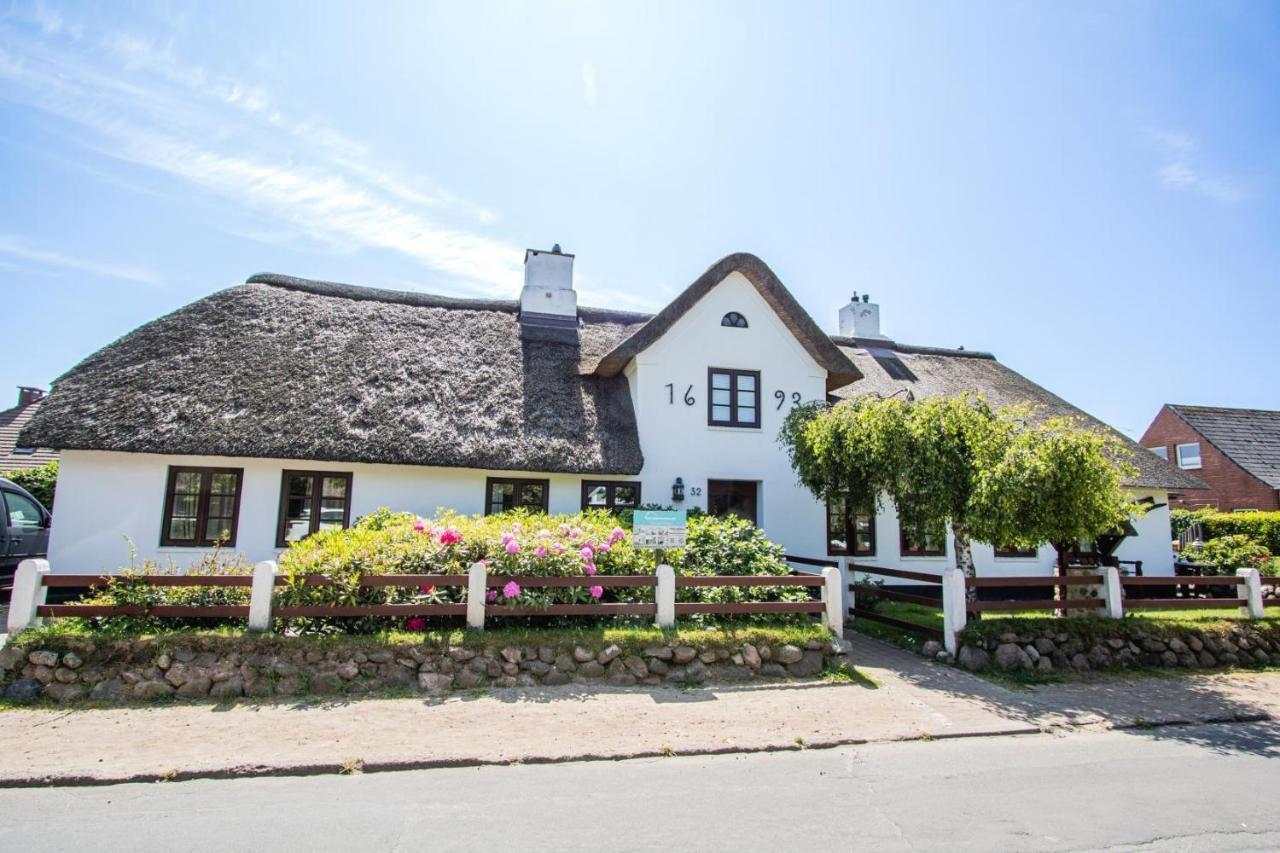 Friesenhaus-App-2 Daire Westerland Dış mekan fotoğraf