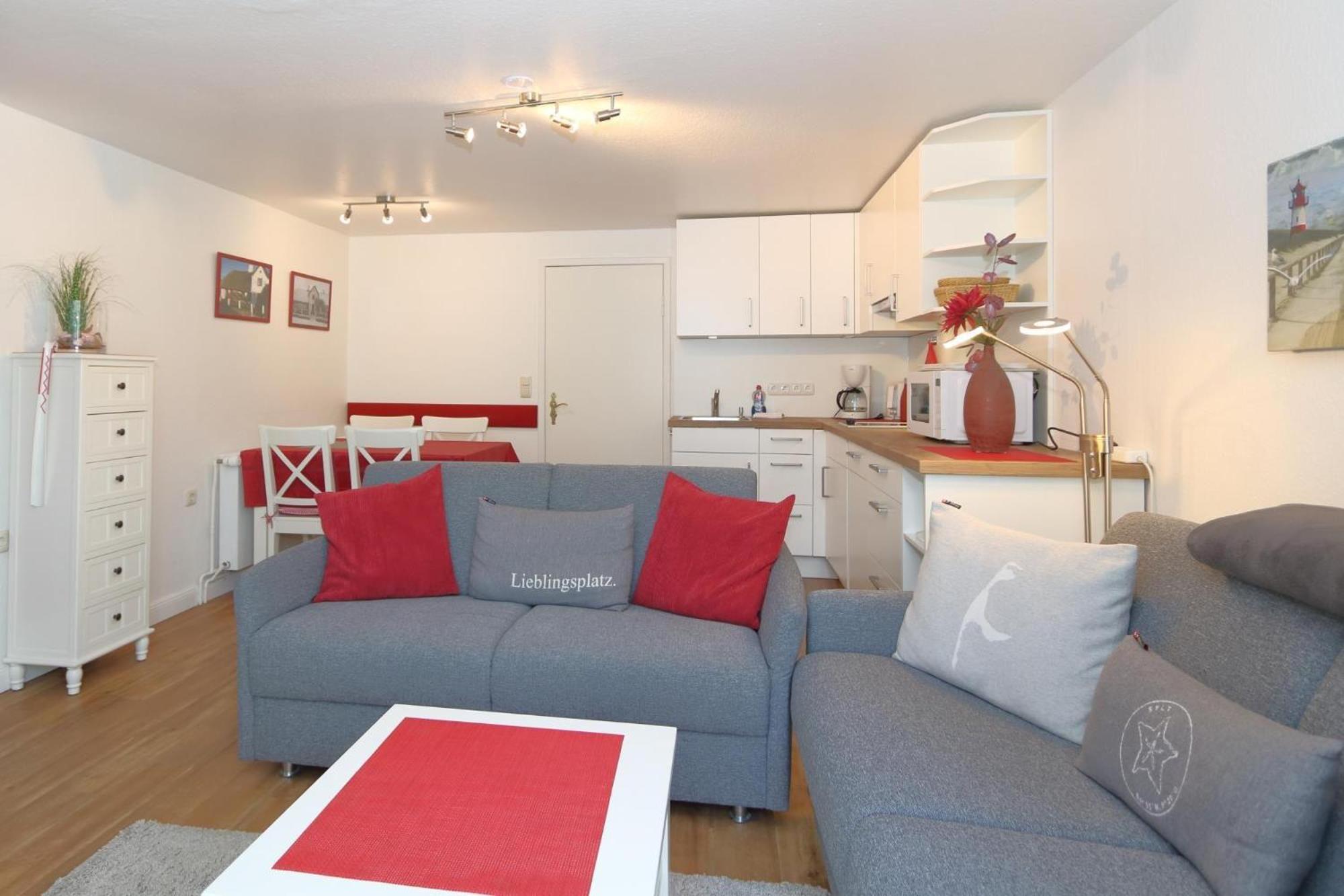 Friesenhaus-App-2 Daire Westerland Dış mekan fotoğraf