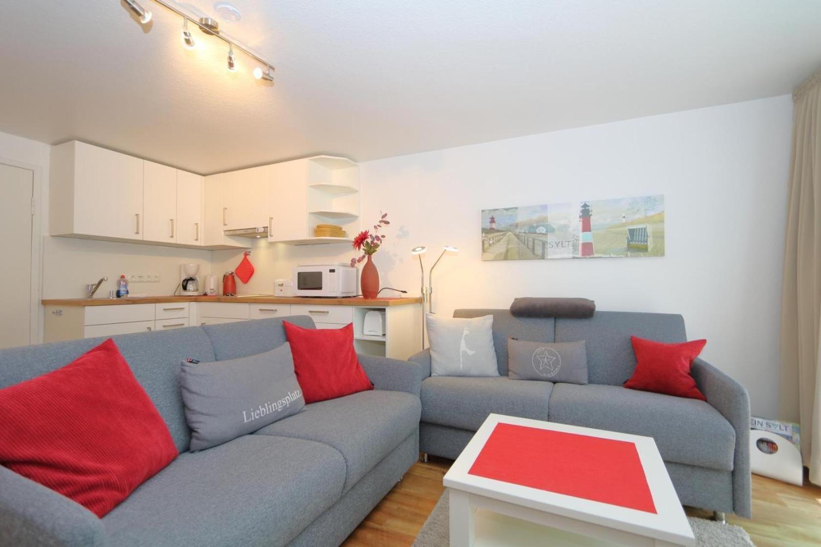 Friesenhaus-App-2 Daire Westerland Dış mekan fotoğraf
