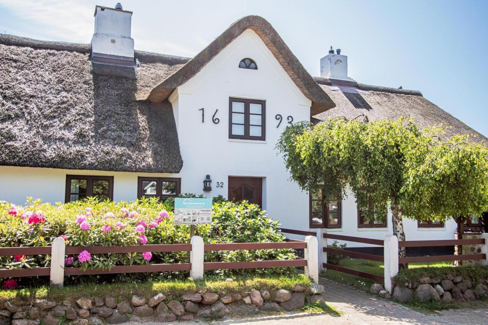 Friesenhaus-App-2 Daire Westerland Dış mekan fotoğraf